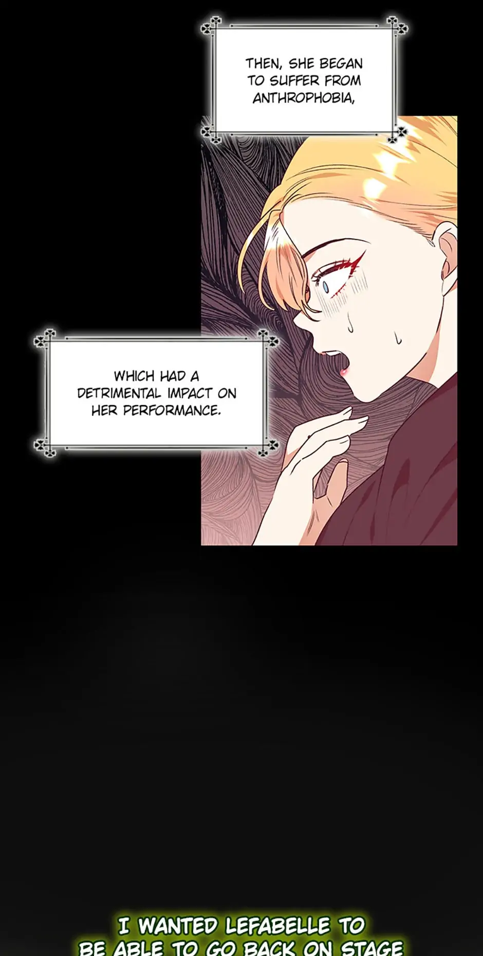 No More Turning a Blind Eye Chapter 40 - page 3
