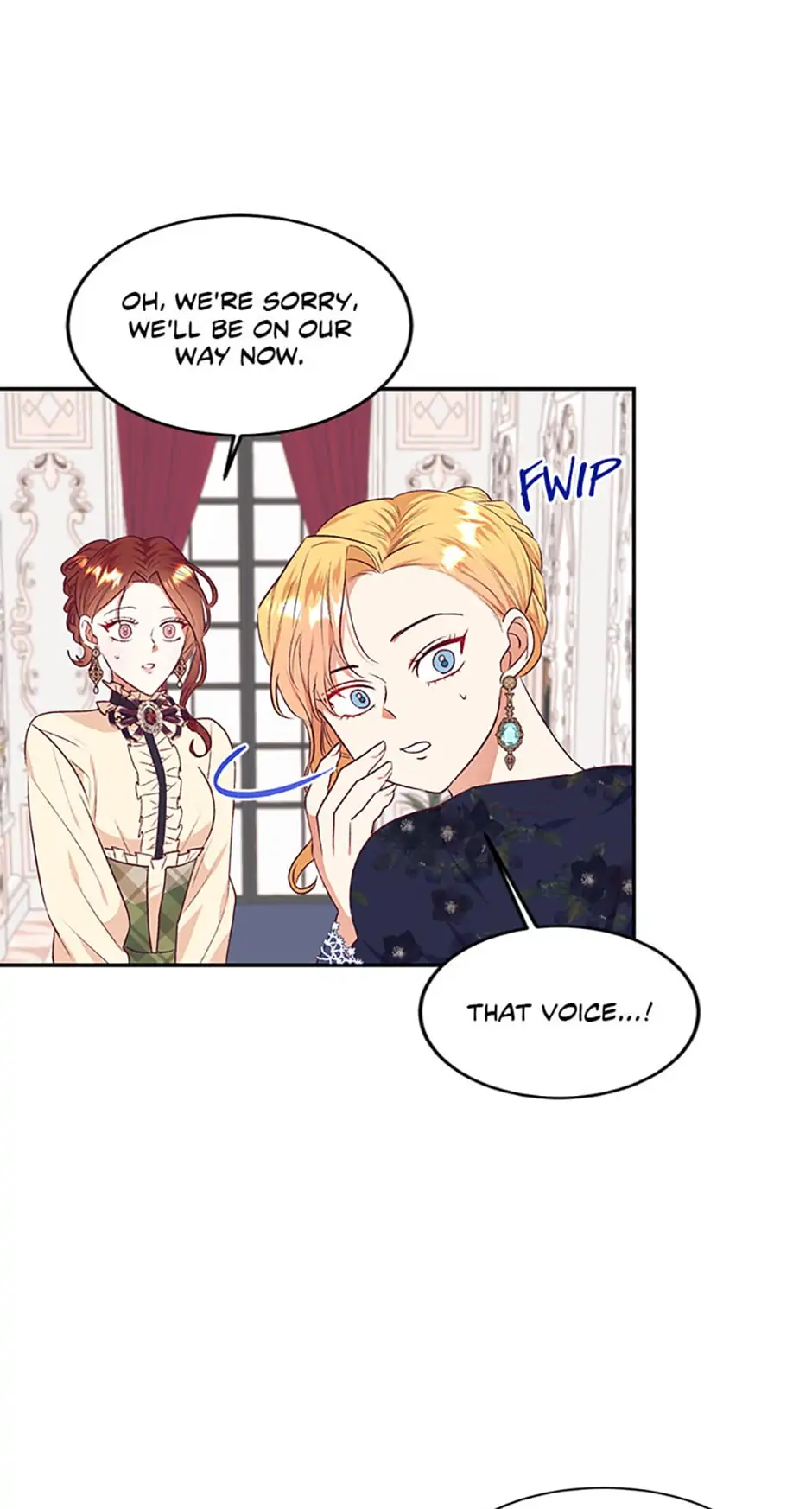 No More Turning a Blind Eye Chapter 40 - page 30