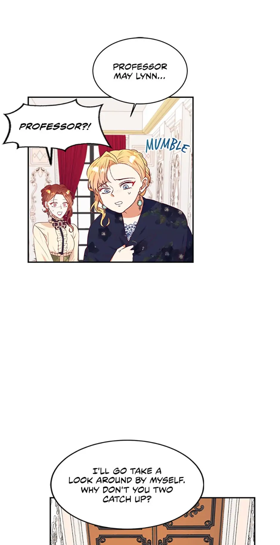No More Turning a Blind Eye Chapter 40 - page 33