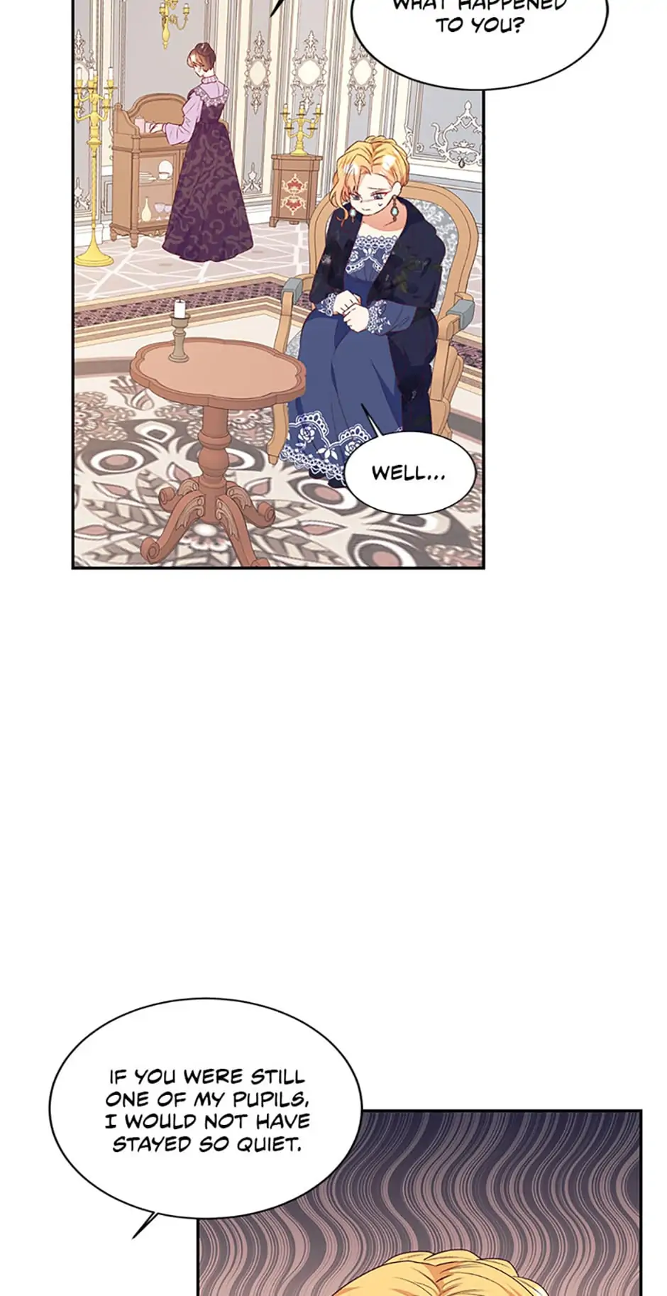 No More Turning a Blind Eye Chapter 40 - page 37