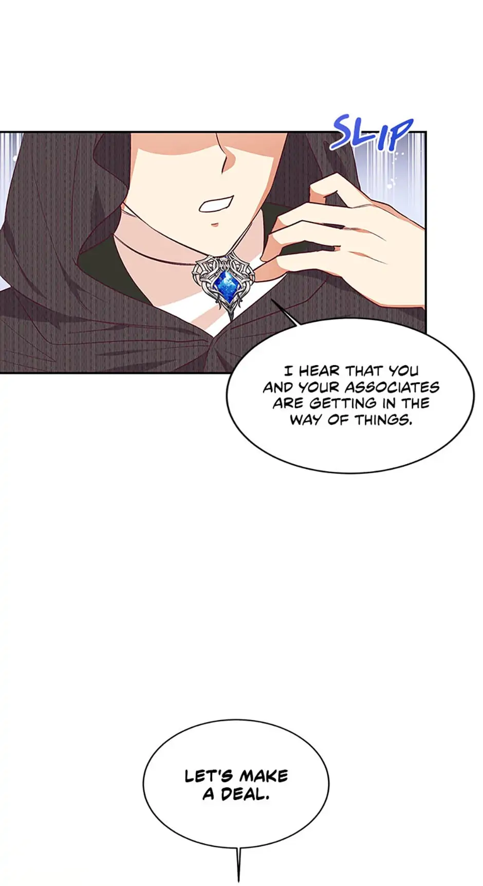 No More Turning a Blind Eye Chapter 40 - page 56