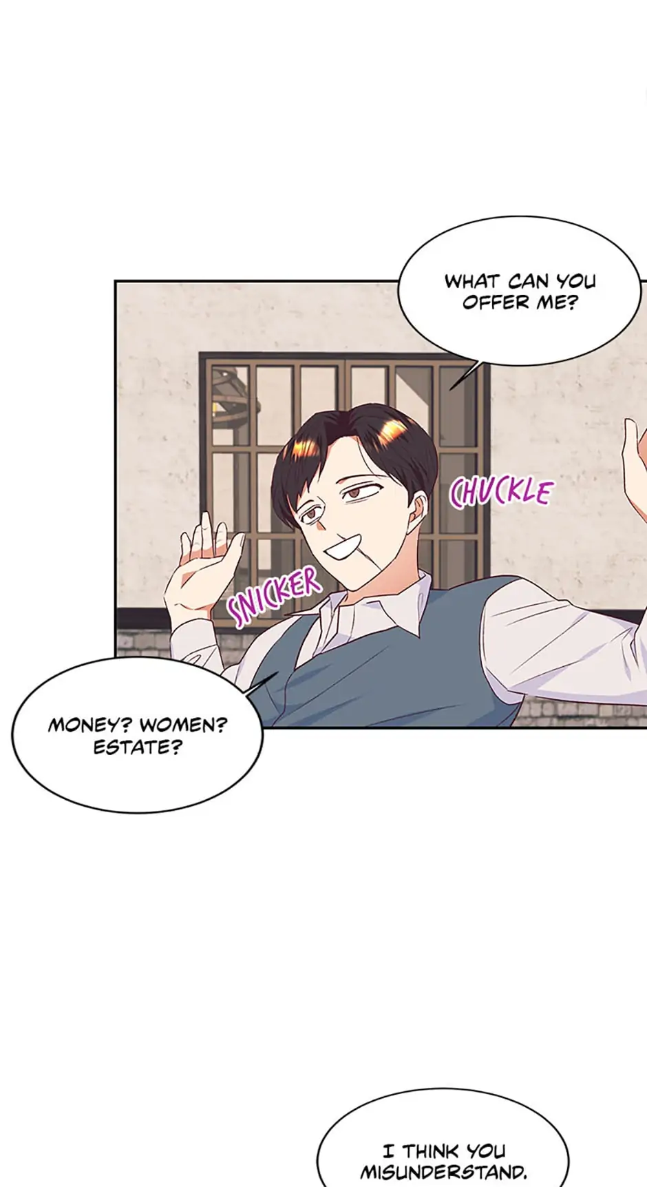 No More Turning a Blind Eye Chapter 40 - page 58