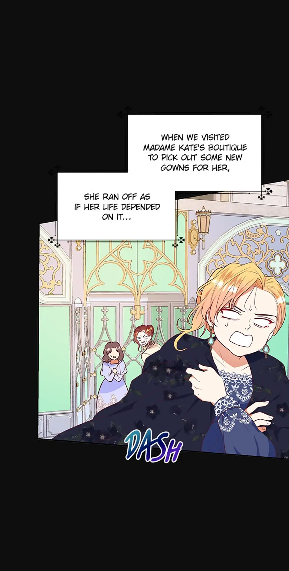 No More Turning a Blind Eye Chapter 40 - page 6
