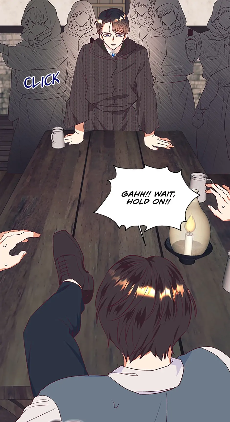 No More Turning a Blind Eye Chapter 40 - page 60