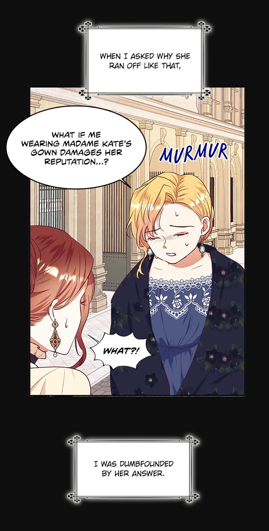 No More Turning a Blind Eye Chapter 40 - page 7