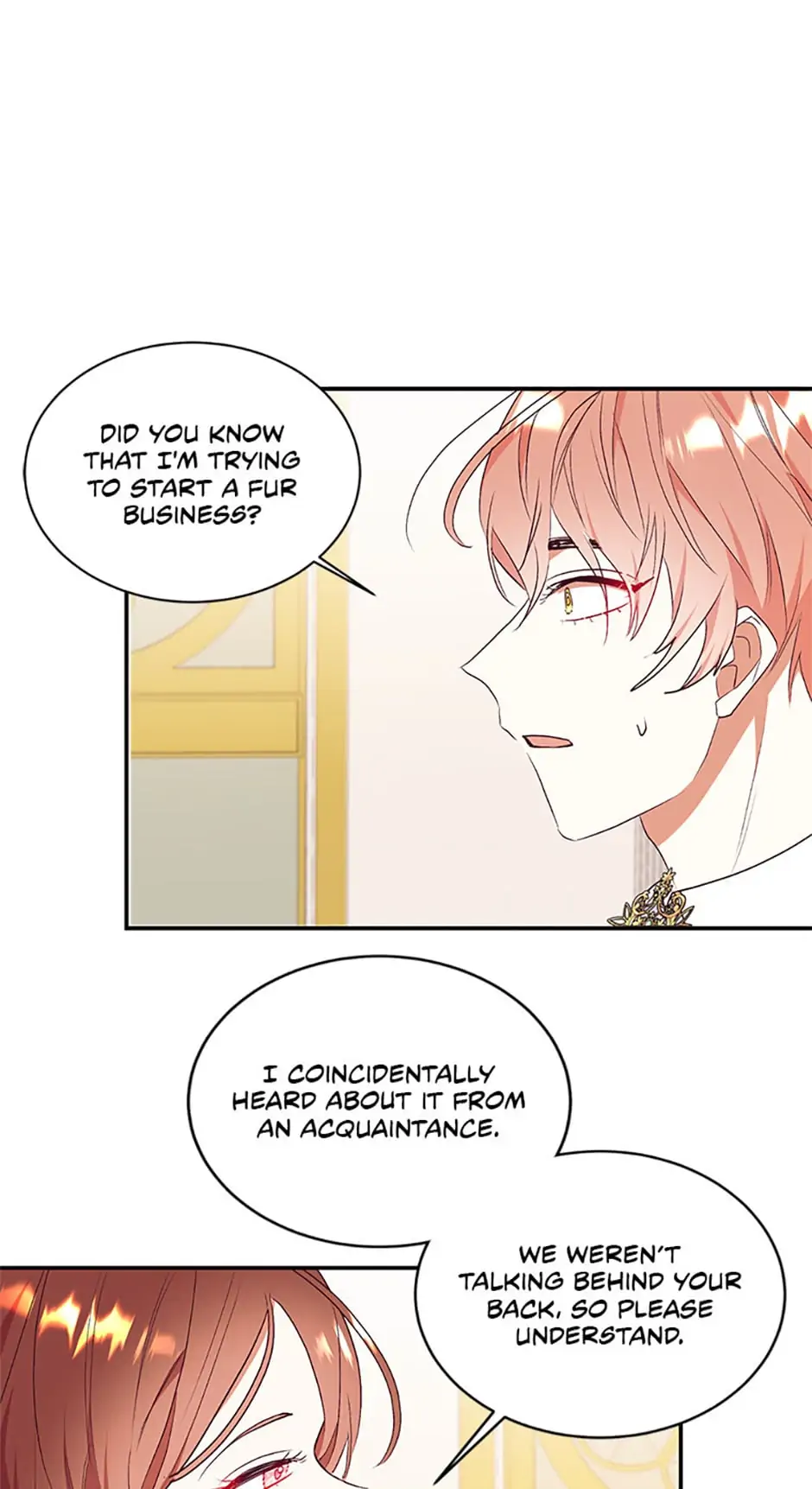 No More Turning a Blind Eye Chapter 65 - page 13