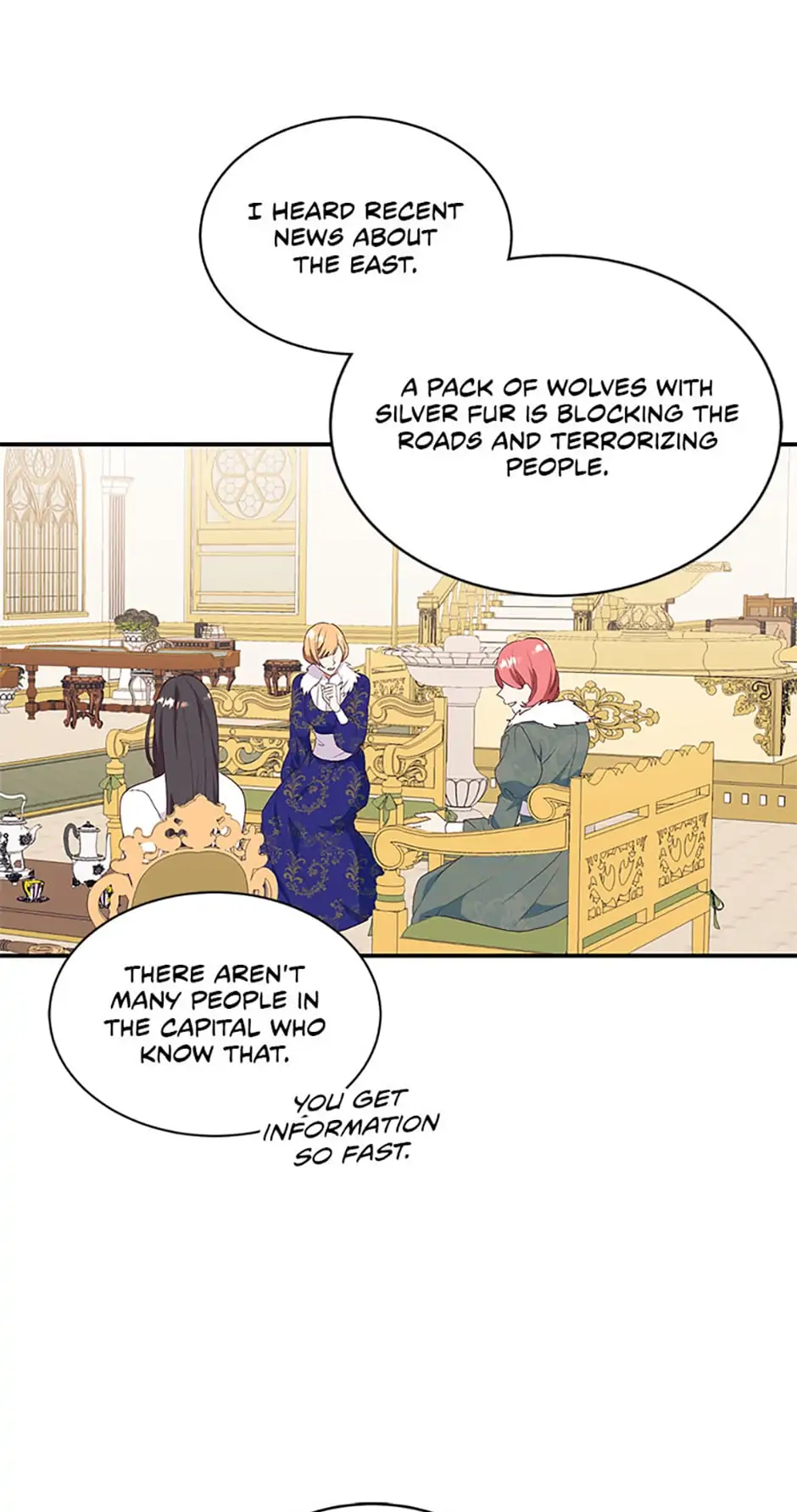 No More Turning a Blind Eye Chapter 65 - page 18