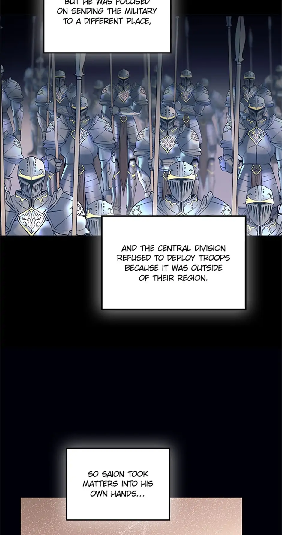 No More Turning a Blind Eye Chapter 65 - page 22