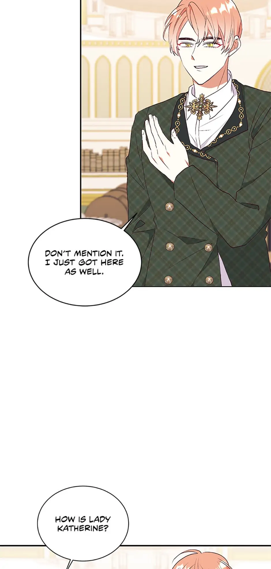 No More Turning a Blind Eye Chapter 65 - page 3