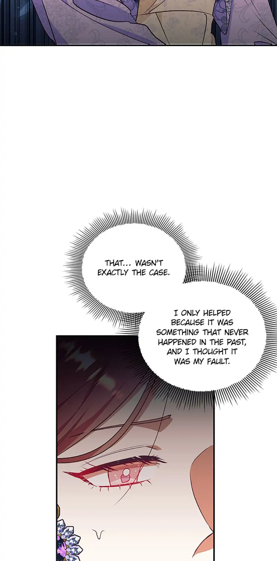 No More Turning a Blind Eye Chapter 65 - page 33