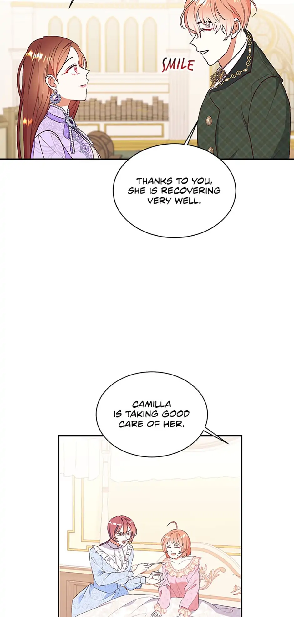 No More Turning a Blind Eye Chapter 65 - page 4
