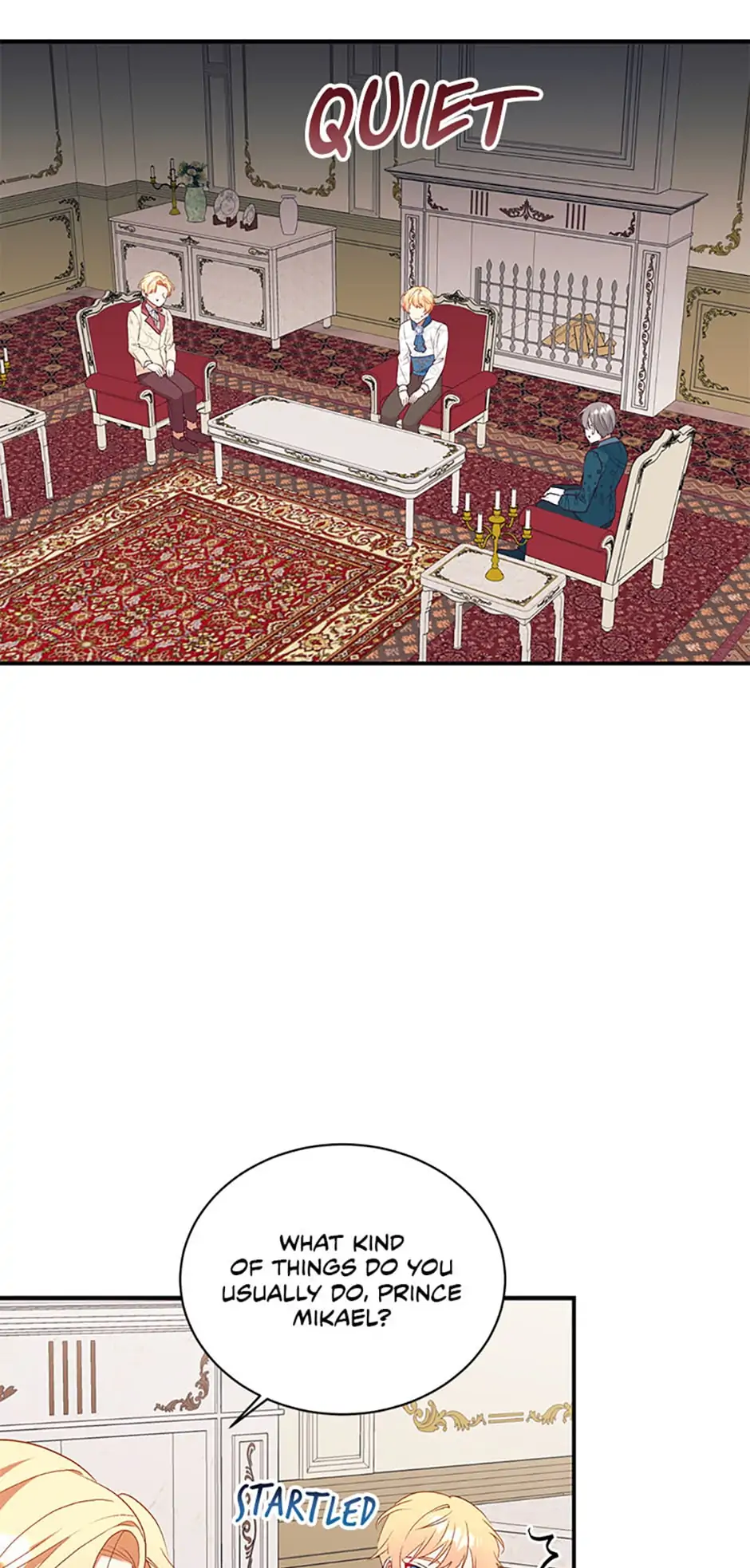 No More Turning a Blind Eye Chapter 65 - page 41