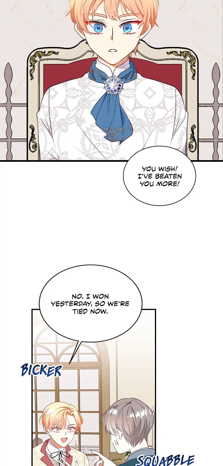 No More Turning a Blind Eye Chapter 65 - page 44