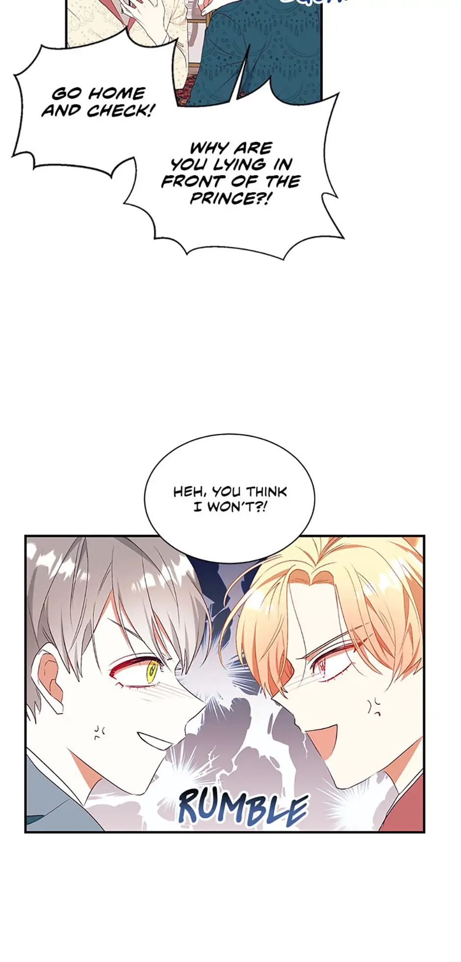 No More Turning a Blind Eye Chapter 65 - page 45