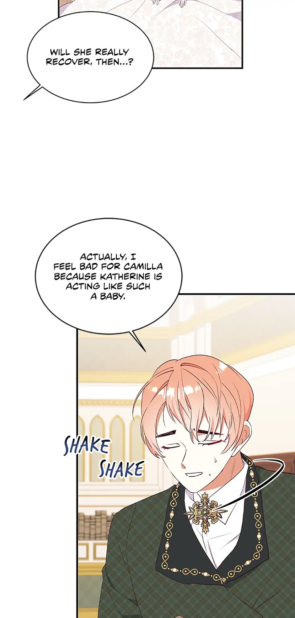 No More Turning a Blind Eye Chapter 65 - page 5