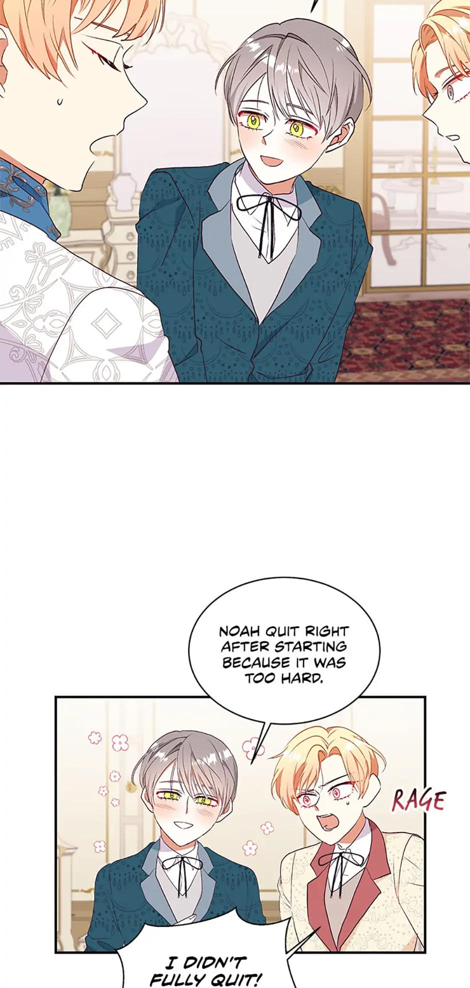 No More Turning a Blind Eye Chapter 65 - page 50