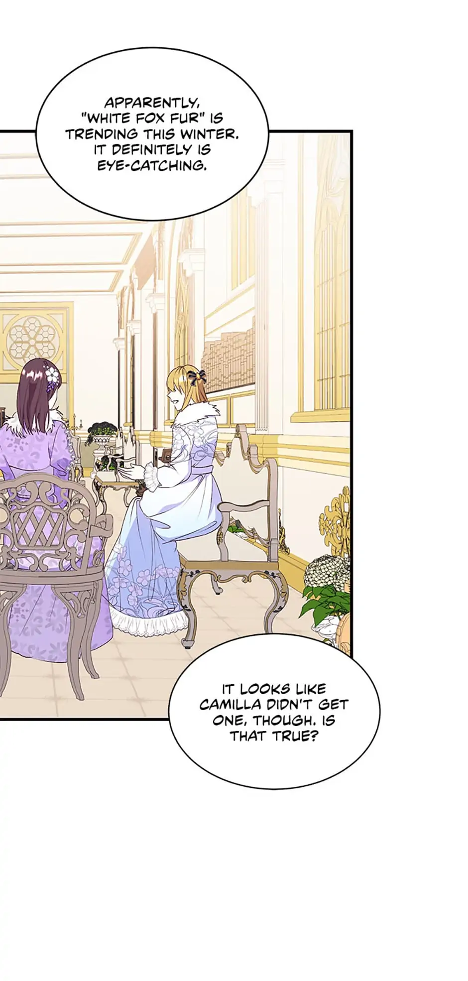 No More Turning a Blind Eye Chapter 65 - page 9