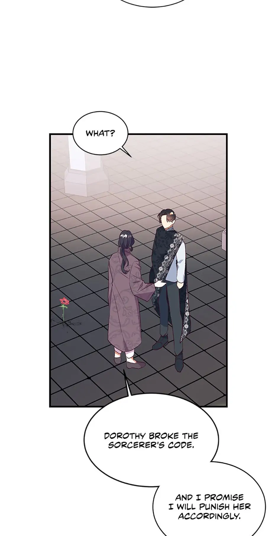 No More Turning a Blind Eye Chapter 64 - page 10