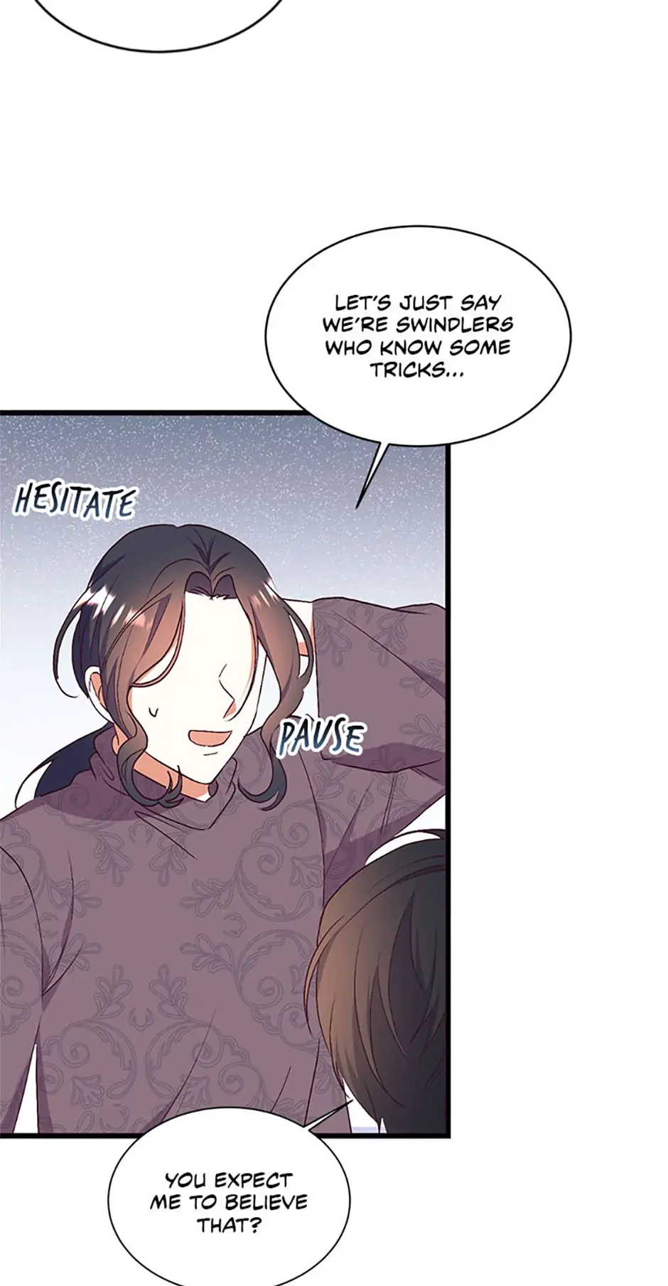 No More Turning a Blind Eye Chapter 64 - page 12
