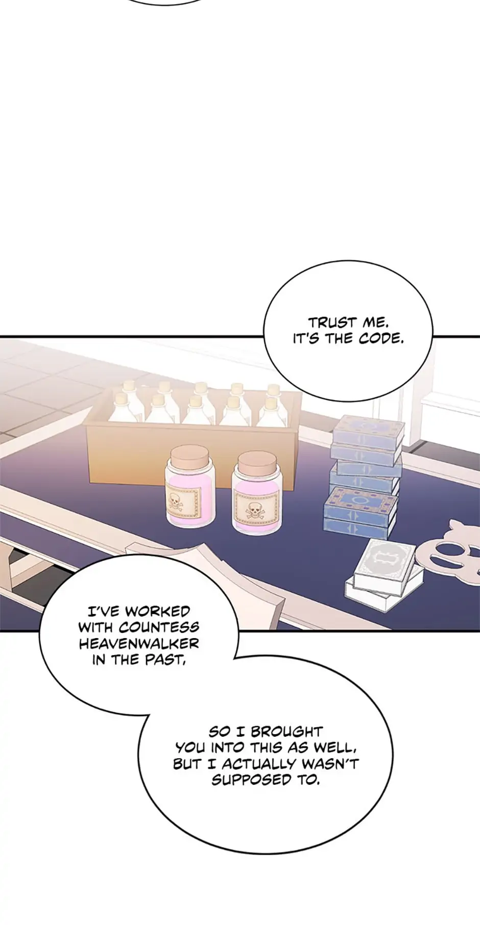 No More Turning a Blind Eye Chapter 64 - page 13