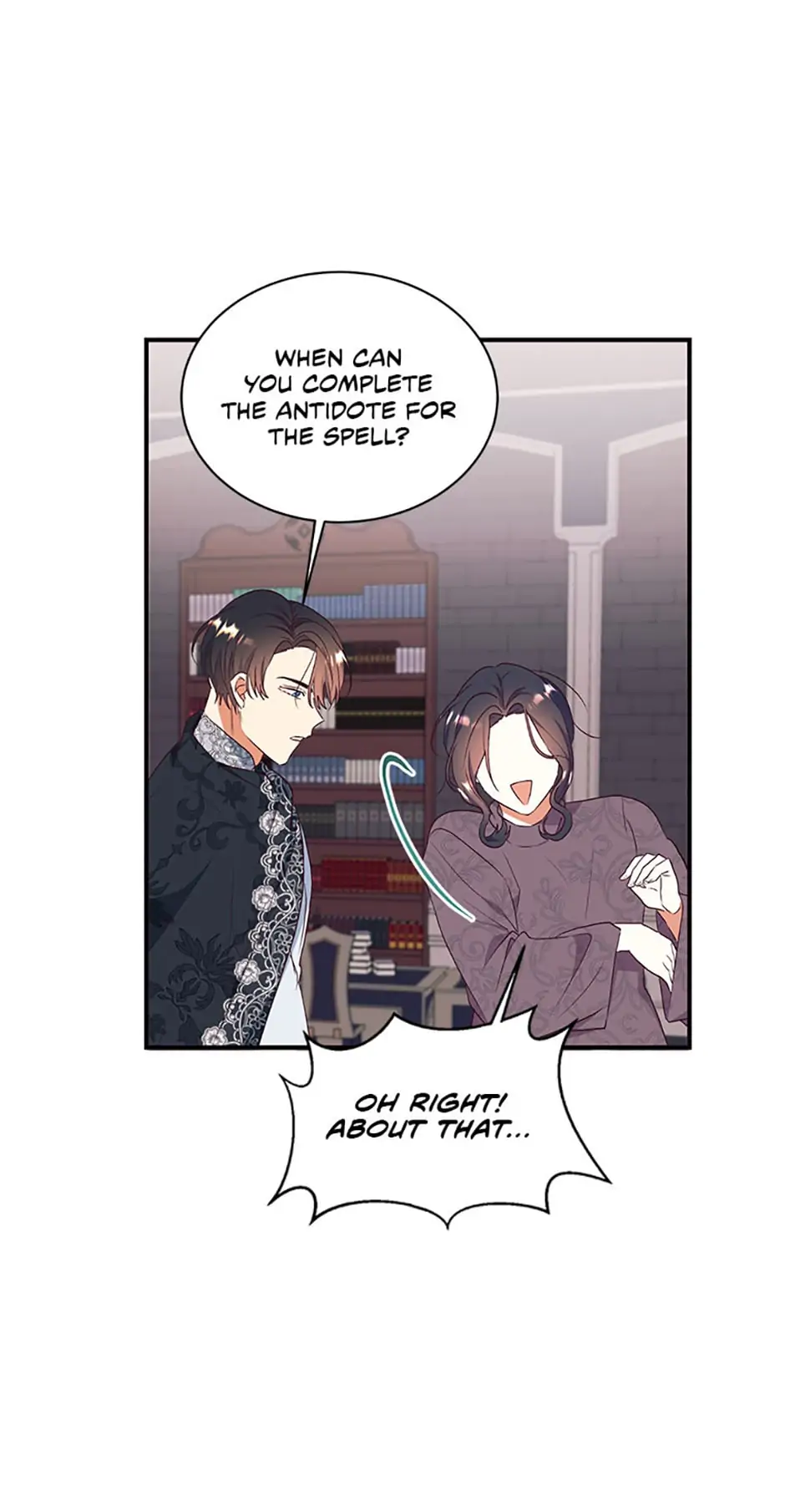 No More Turning a Blind Eye Chapter 64 - page 14