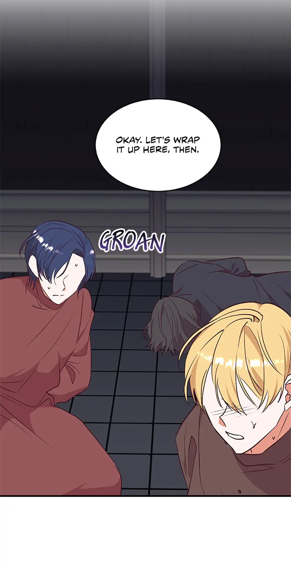 No More Turning a Blind Eye Chapter 64 - page 18