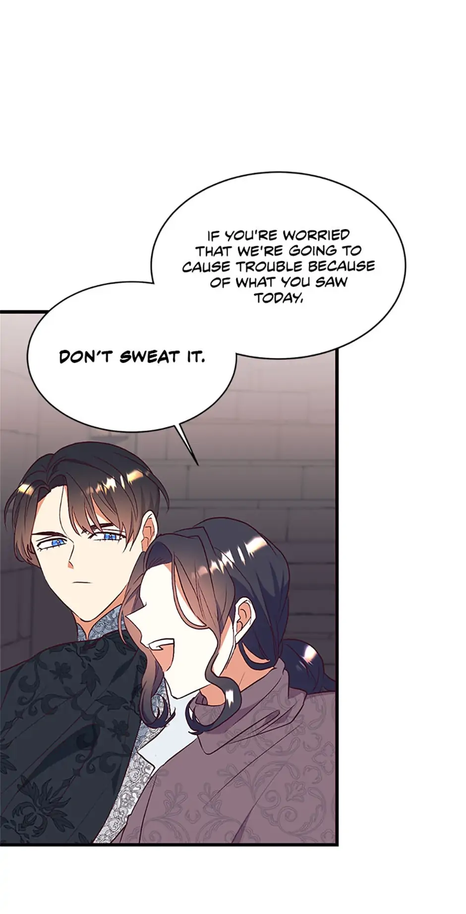 No More Turning a Blind Eye Chapter 64 - page 20