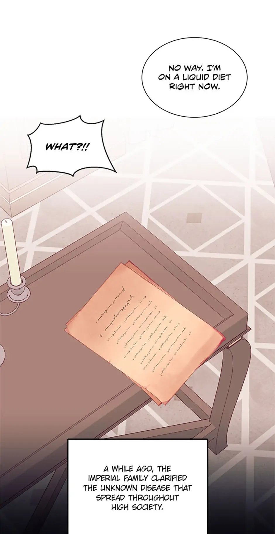No More Turning a Blind Eye Chapter 64 - page 36