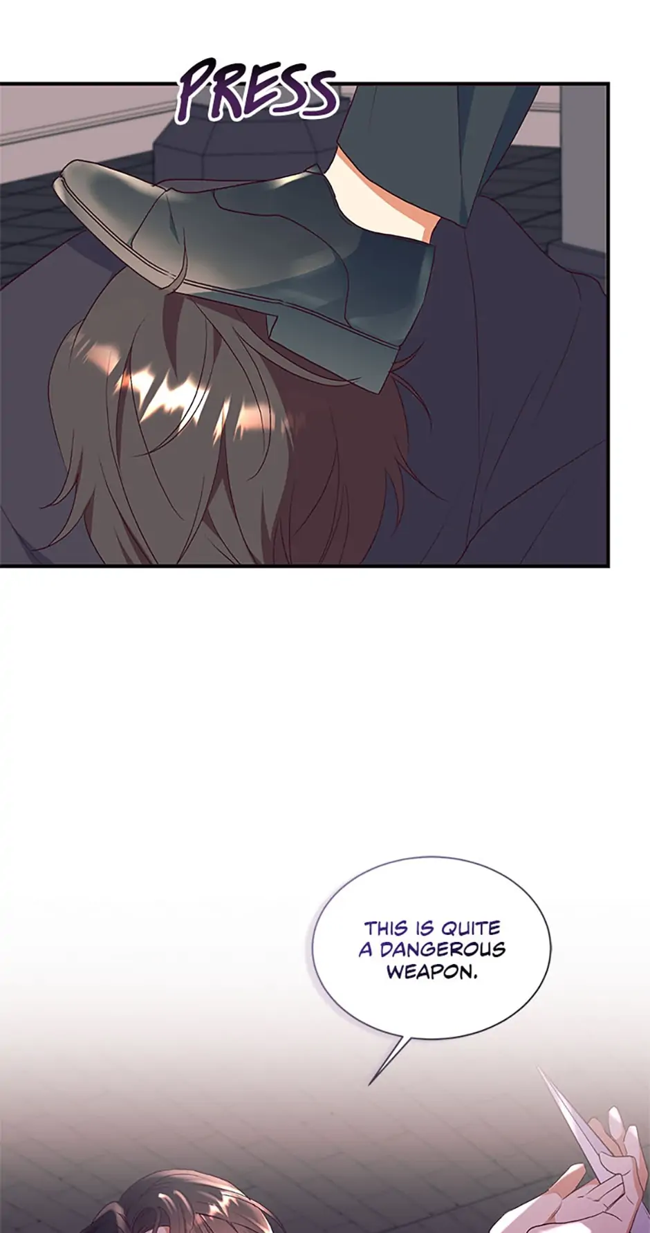 No More Turning a Blind Eye Chapter 64 - page 4