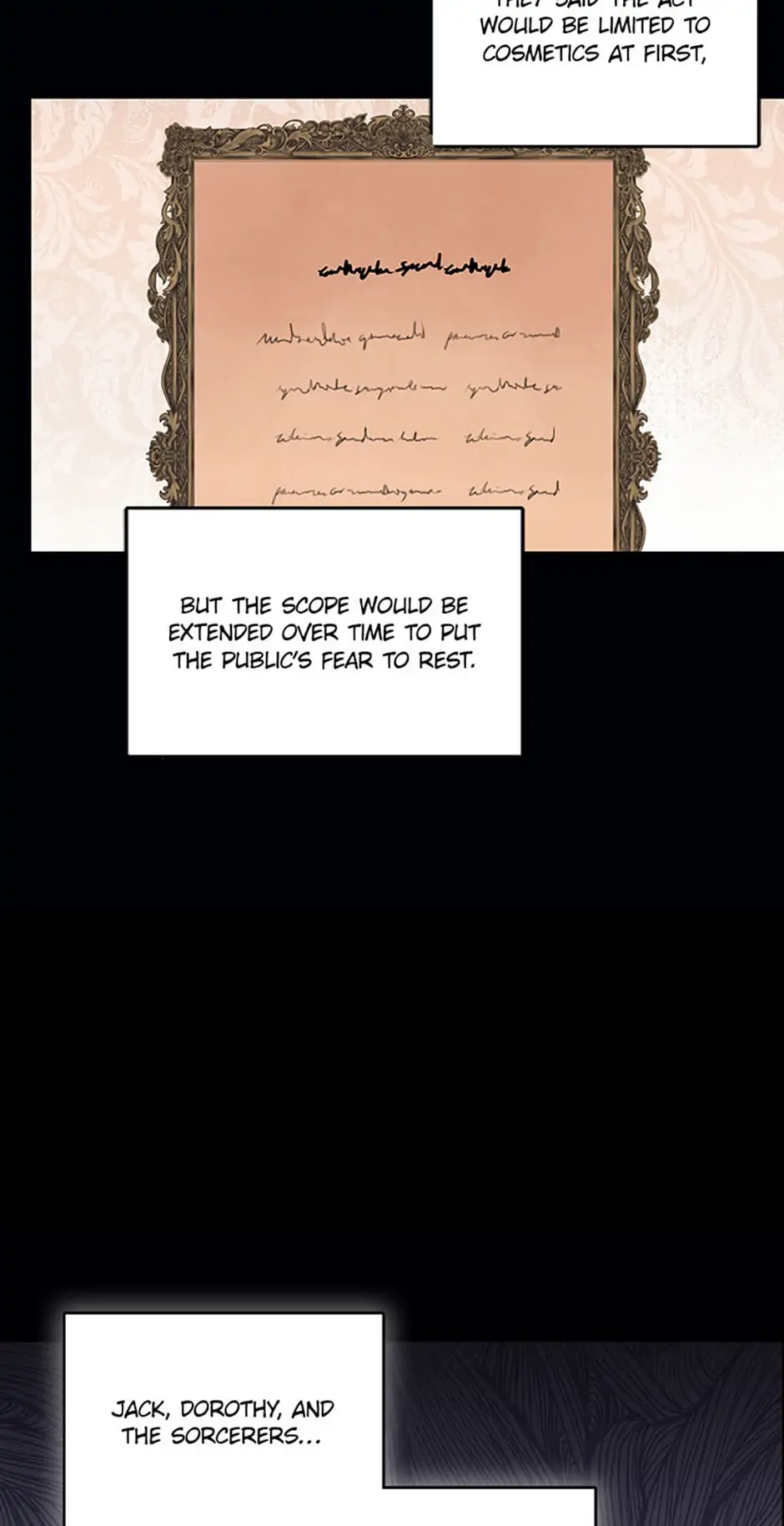 No More Turning a Blind Eye Chapter 64 - page 47