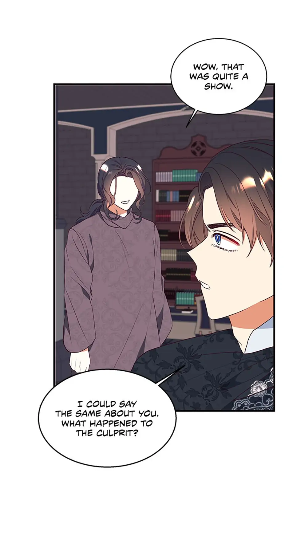 No More Turning a Blind Eye Chapter 64 - page 6