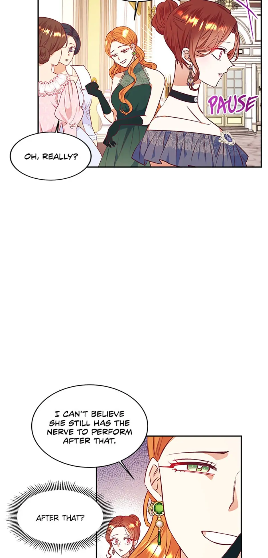 No More Turning a Blind Eye Chapter 39 - page 19