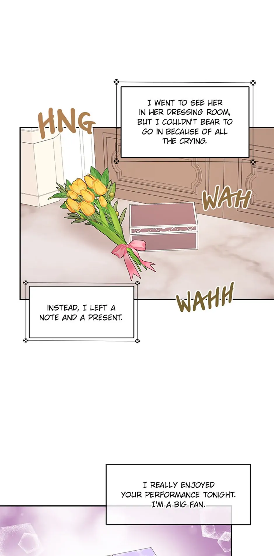 No More Turning a Blind Eye Chapter 39 - page 39