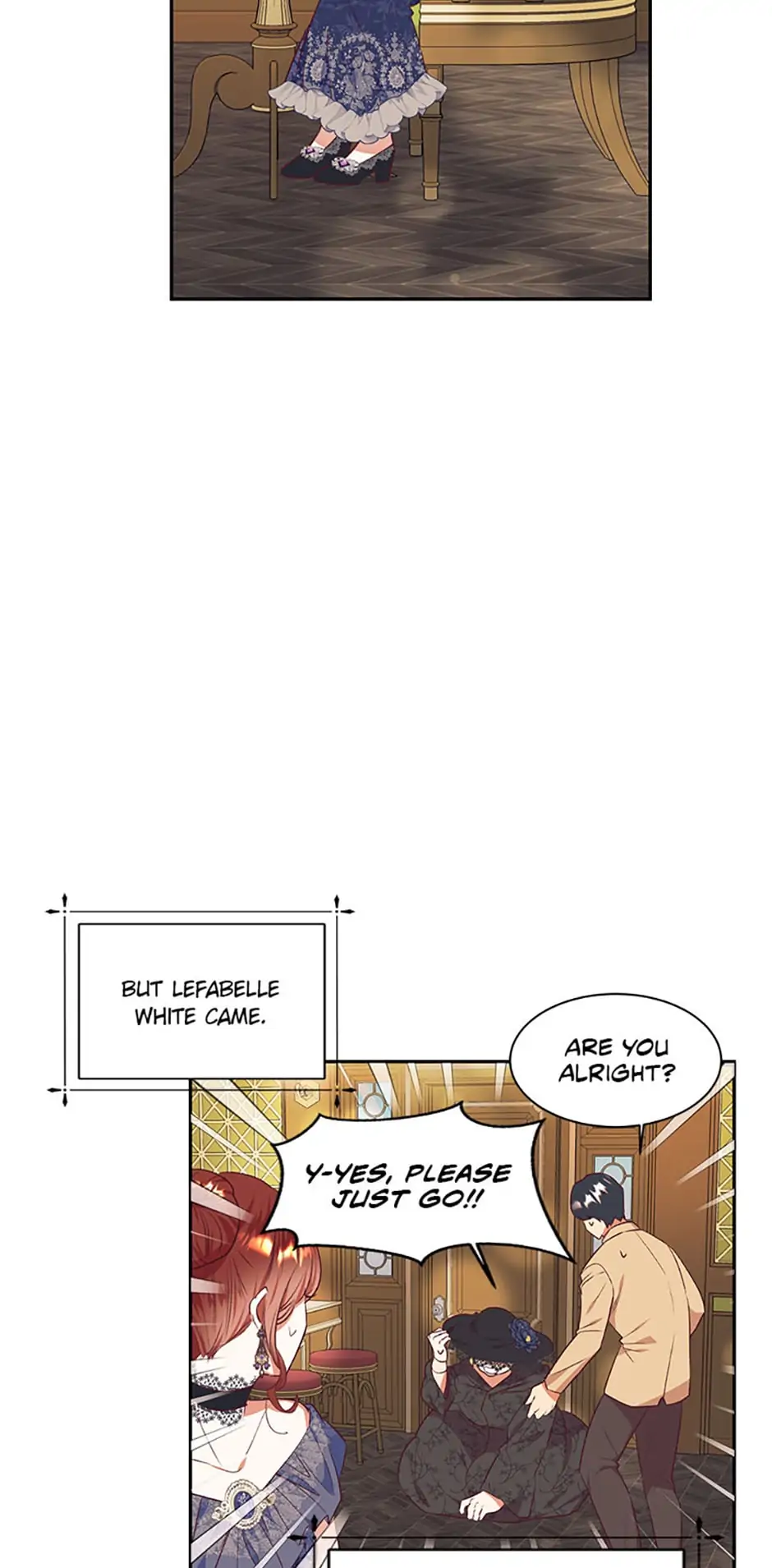 No More Turning a Blind Eye Chapter 39 - page 41