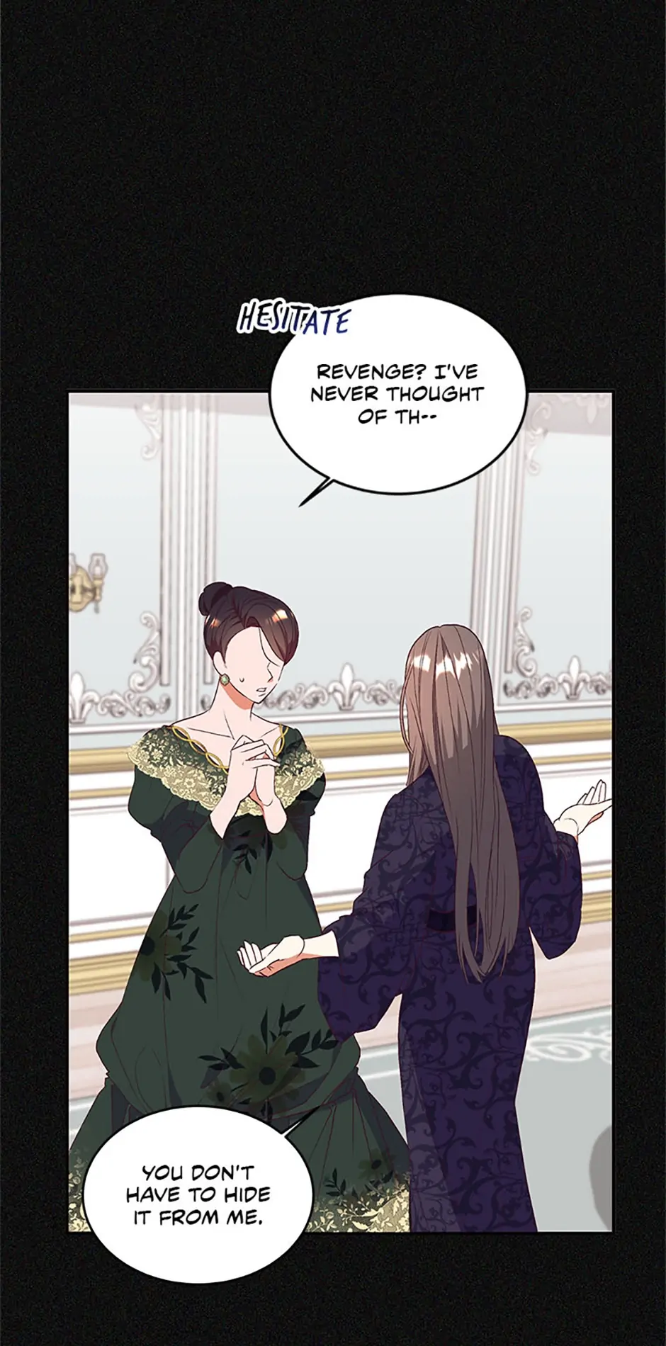 No More Turning a Blind Eye Chapter 63 - page 11