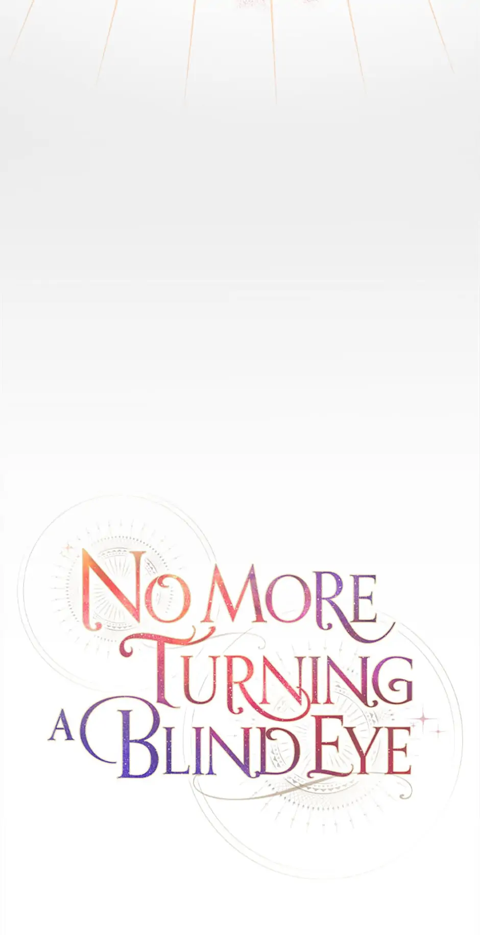 No More Turning a Blind Eye Chapter 63 - page 19