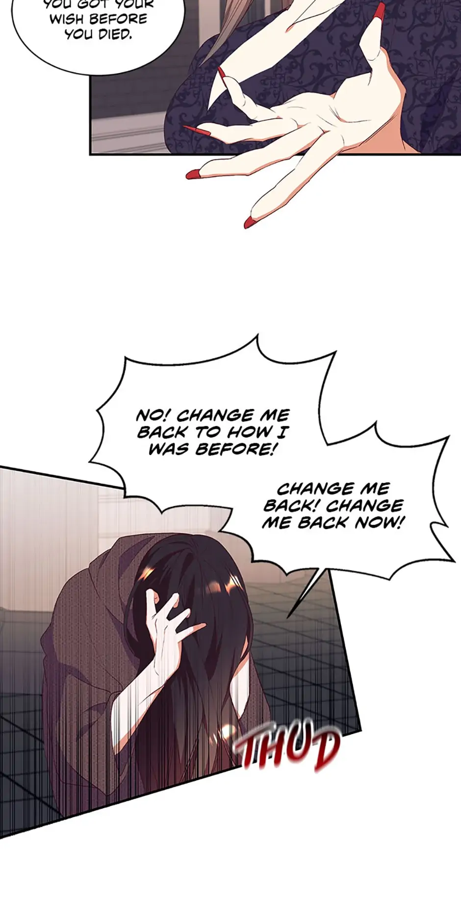 No More Turning a Blind Eye Chapter 63 - page 21