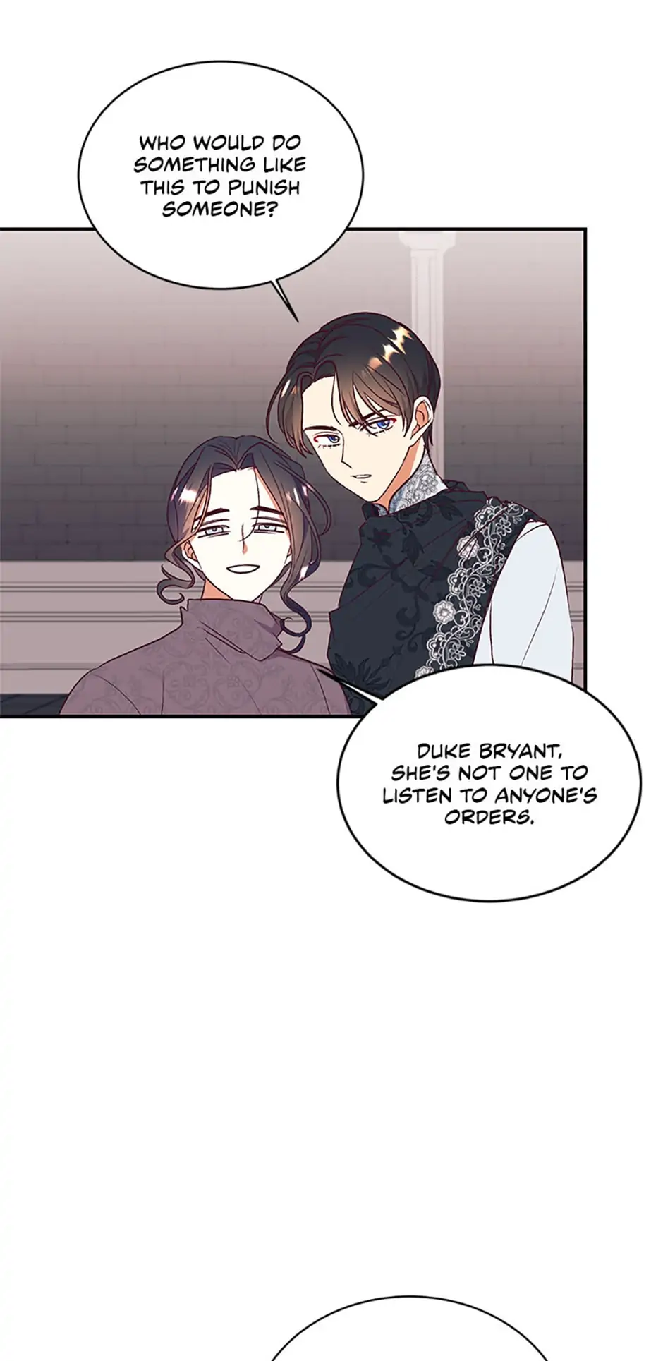 No More Turning a Blind Eye Chapter 63 - page 33