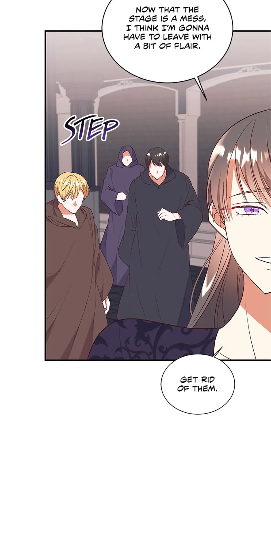 No More Turning a Blind Eye Chapter 63 - page 34