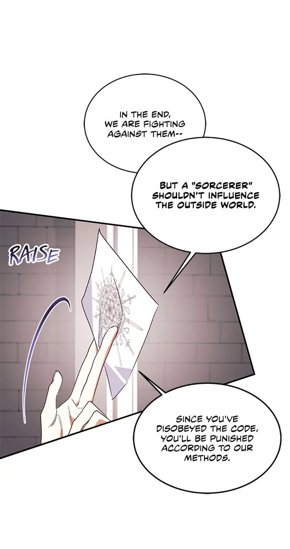 No More Turning a Blind Eye Chapter 63 - page 44