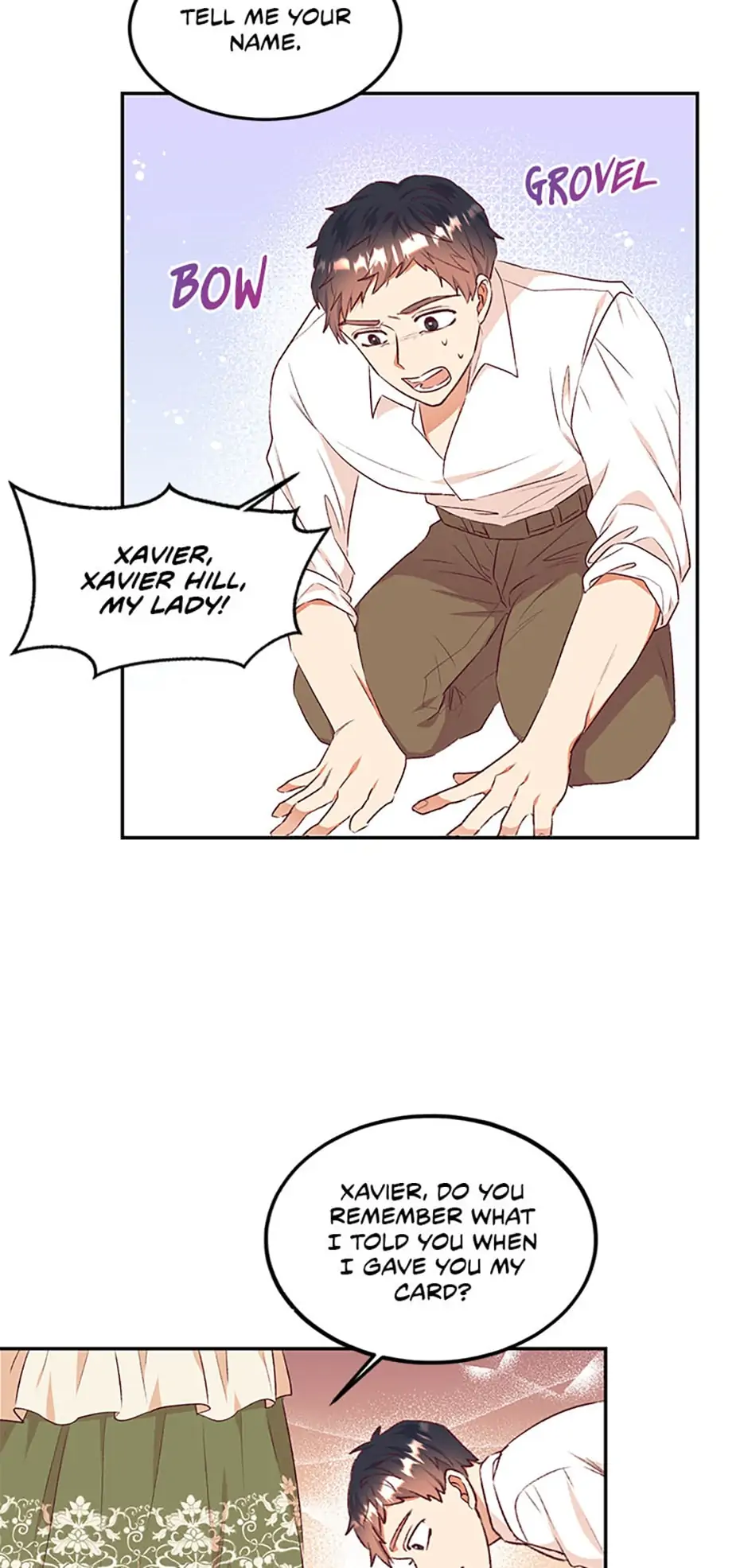 No More Turning a Blind Eye Chapter 38 - page 14
