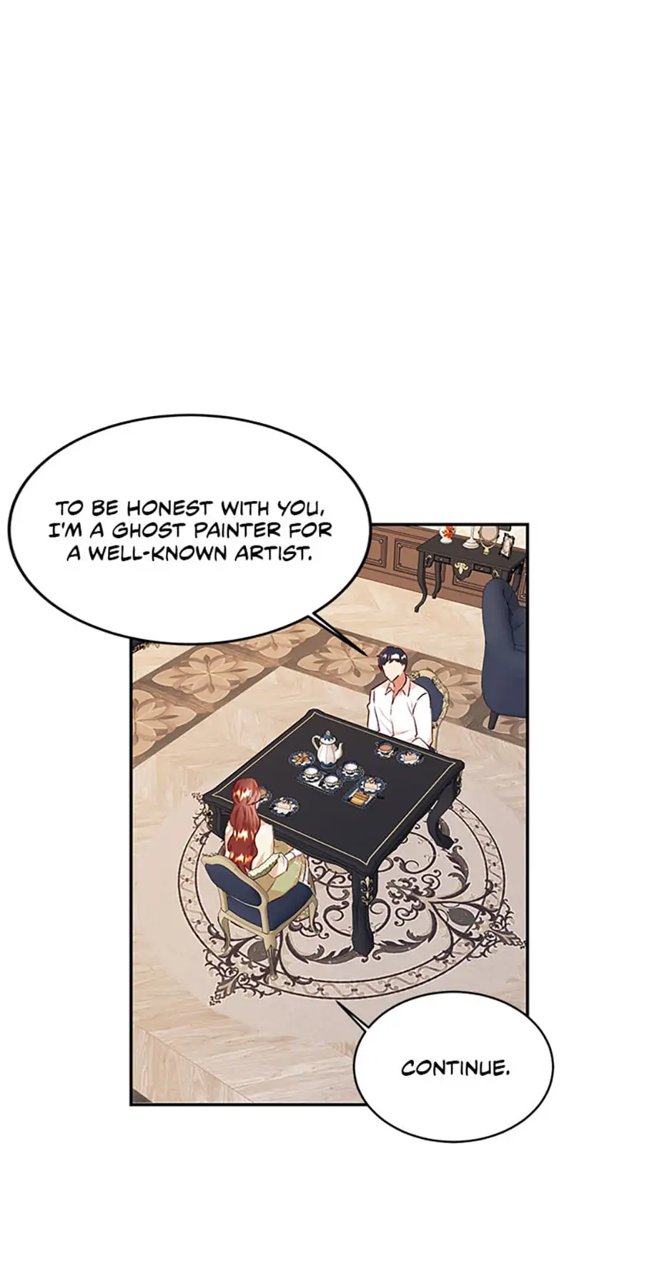 No More Turning a Blind Eye Chapter 38 - page 19