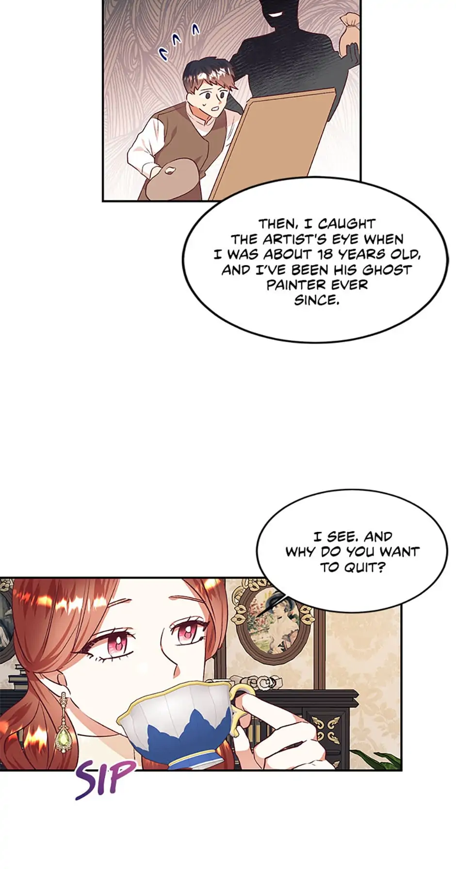 No More Turning a Blind Eye Chapter 38 - page 22