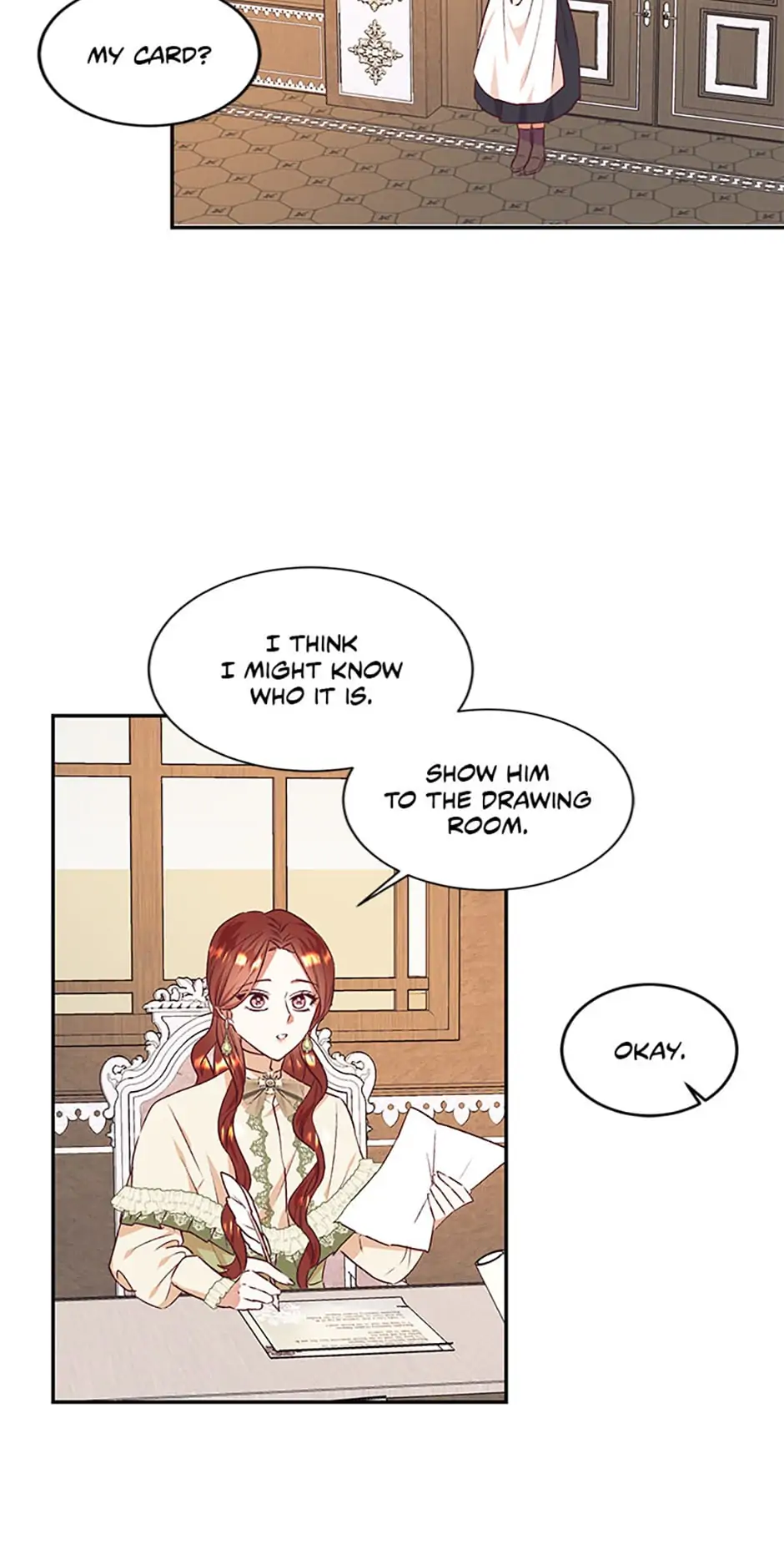No More Turning a Blind Eye Chapter 38 - page 3