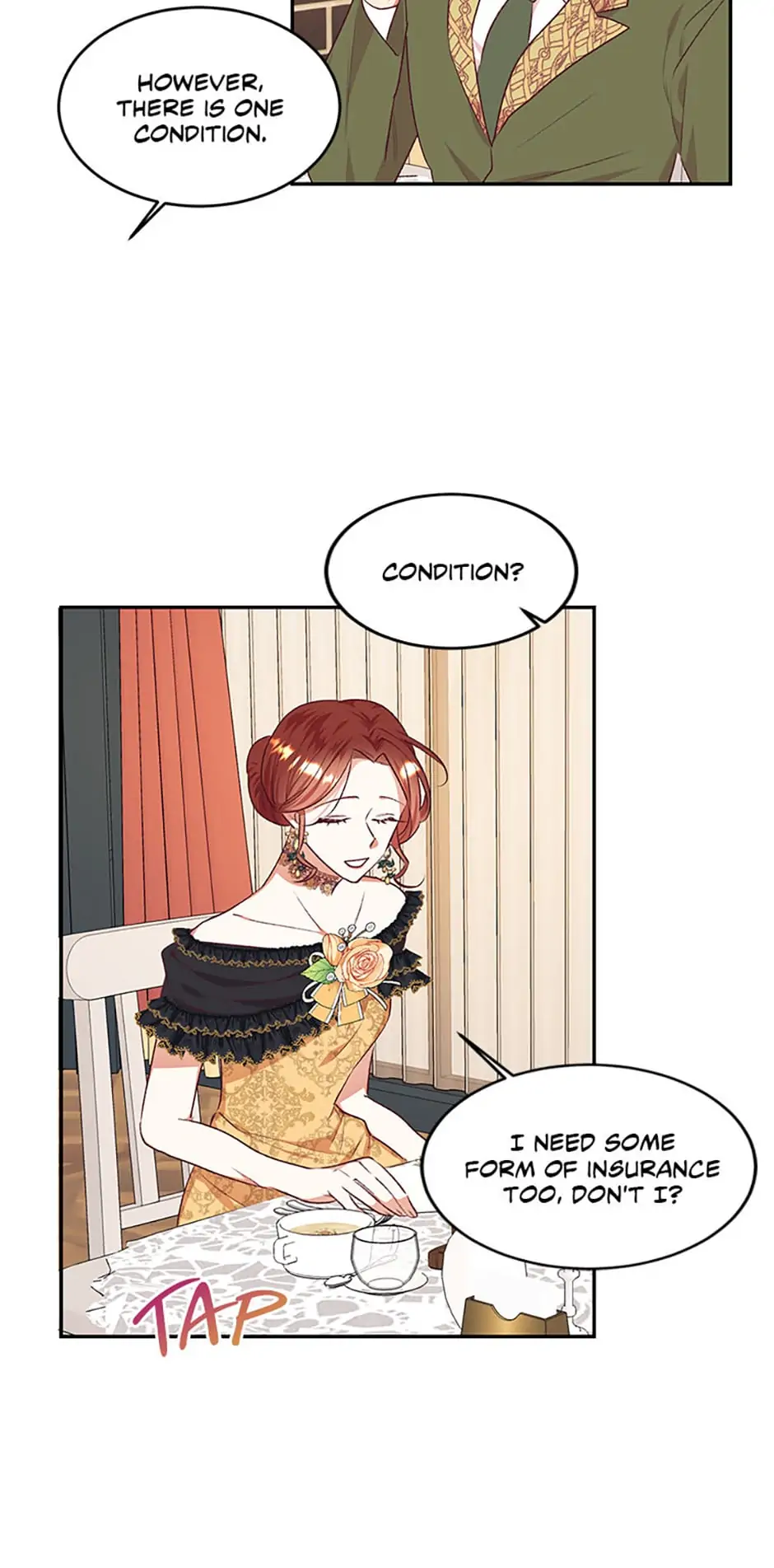 No More Turning a Blind Eye Chapter 38 - page 34