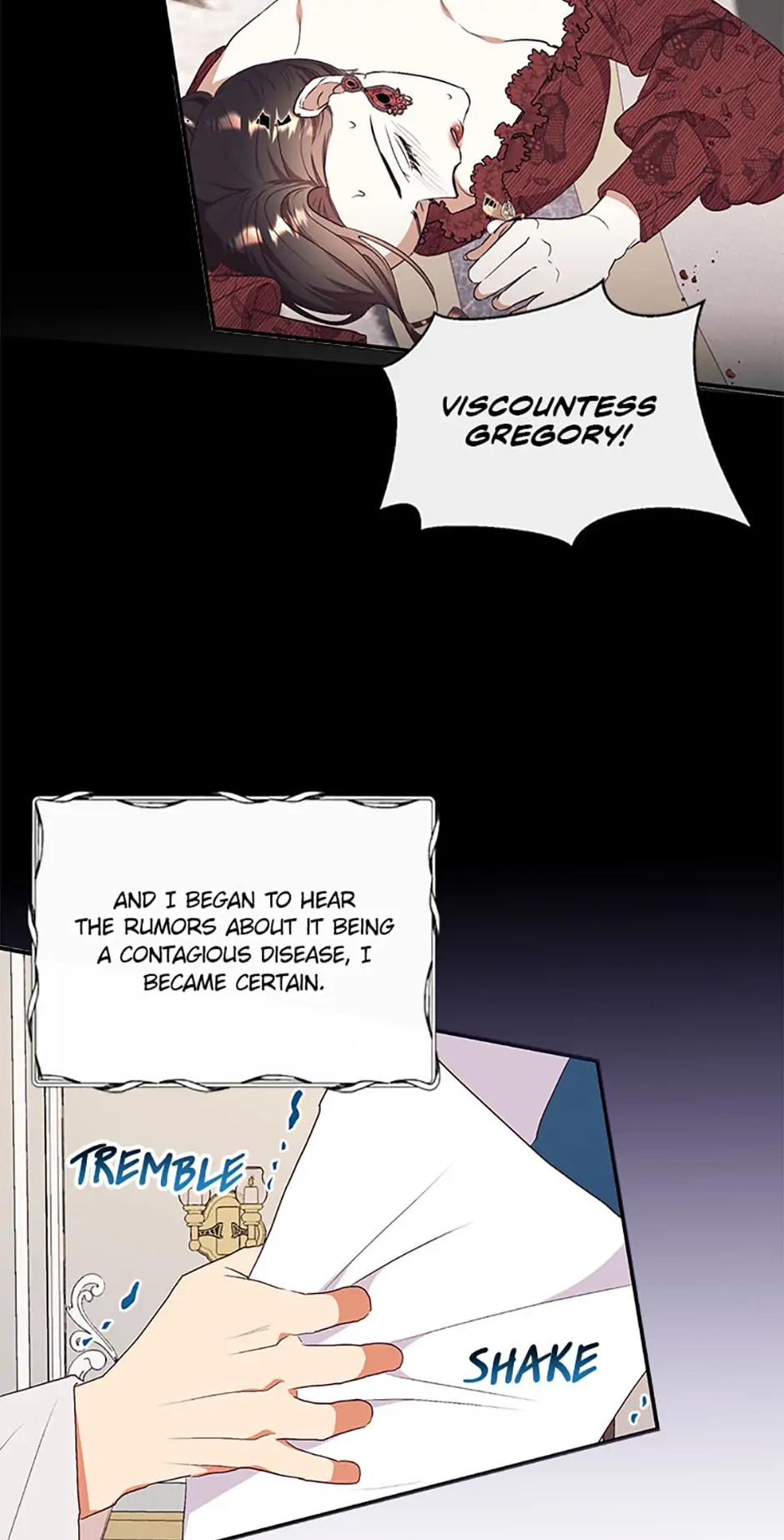 No More Turning a Blind Eye Chapter 62 - page 20