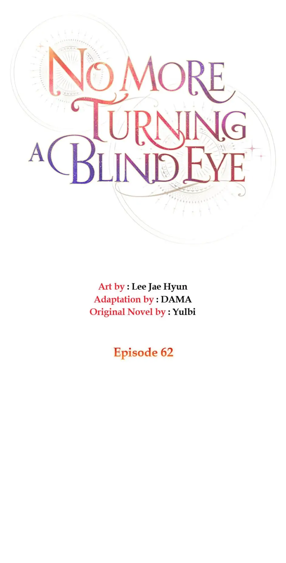 No More Turning a Blind Eye Chapter 62 - page 23