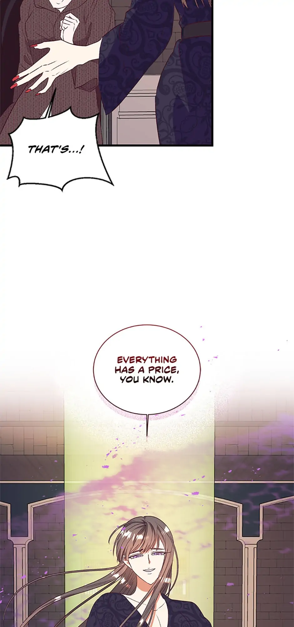 No More Turning a Blind Eye Chapter 62 - page 60