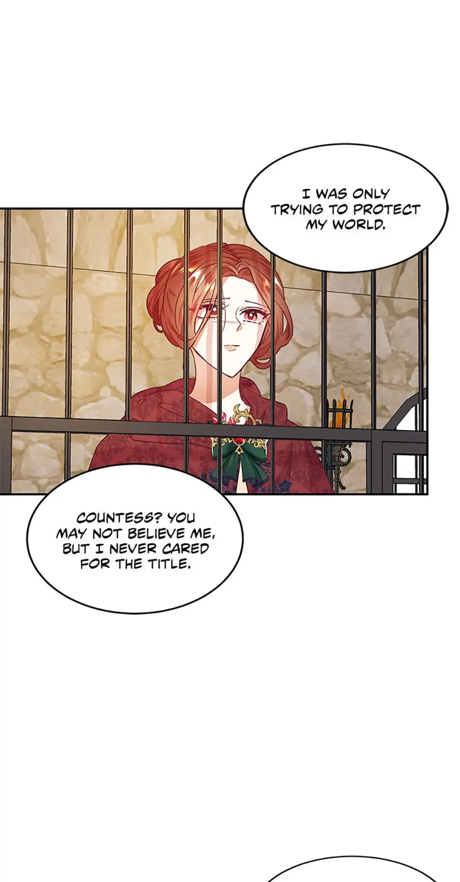 No More Turning a Blind Eye Chapter 37 - page 11