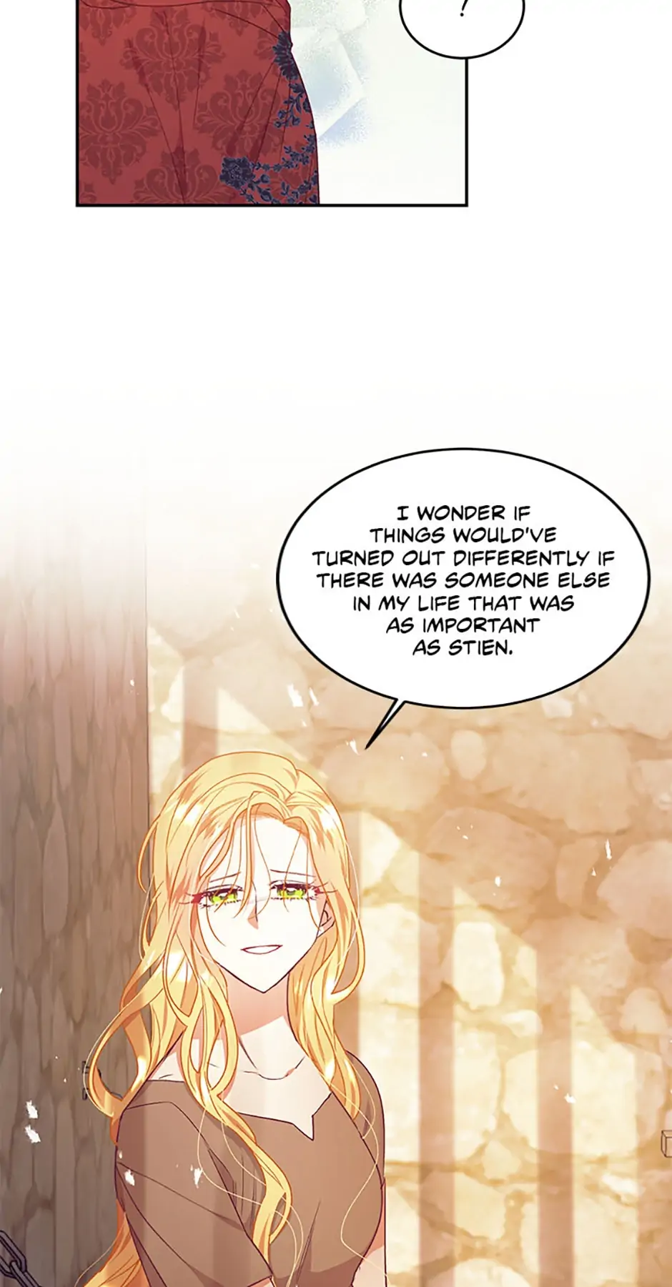 No More Turning a Blind Eye Chapter 37 - page 13